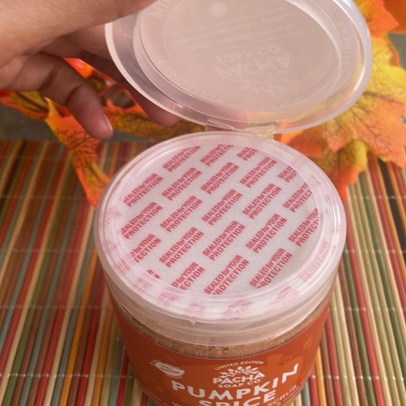 Pumpkin Spice Whipped Soap & Scrub - Picture 4 of 9